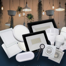 Refletores, Lâmpadas e Fitas de LED